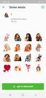 Sexy Love Stickers For Whatsapp imagem de tela 1