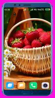 Strawberry HD Wallpaper screenshot 2