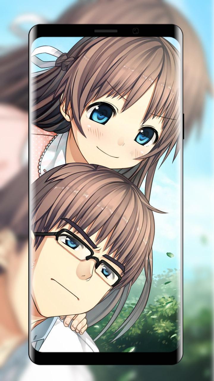 Cute Anime Couple Wallpaper For Android Apk Download Cute Anime Couple Wallpaper For Android Apk Download