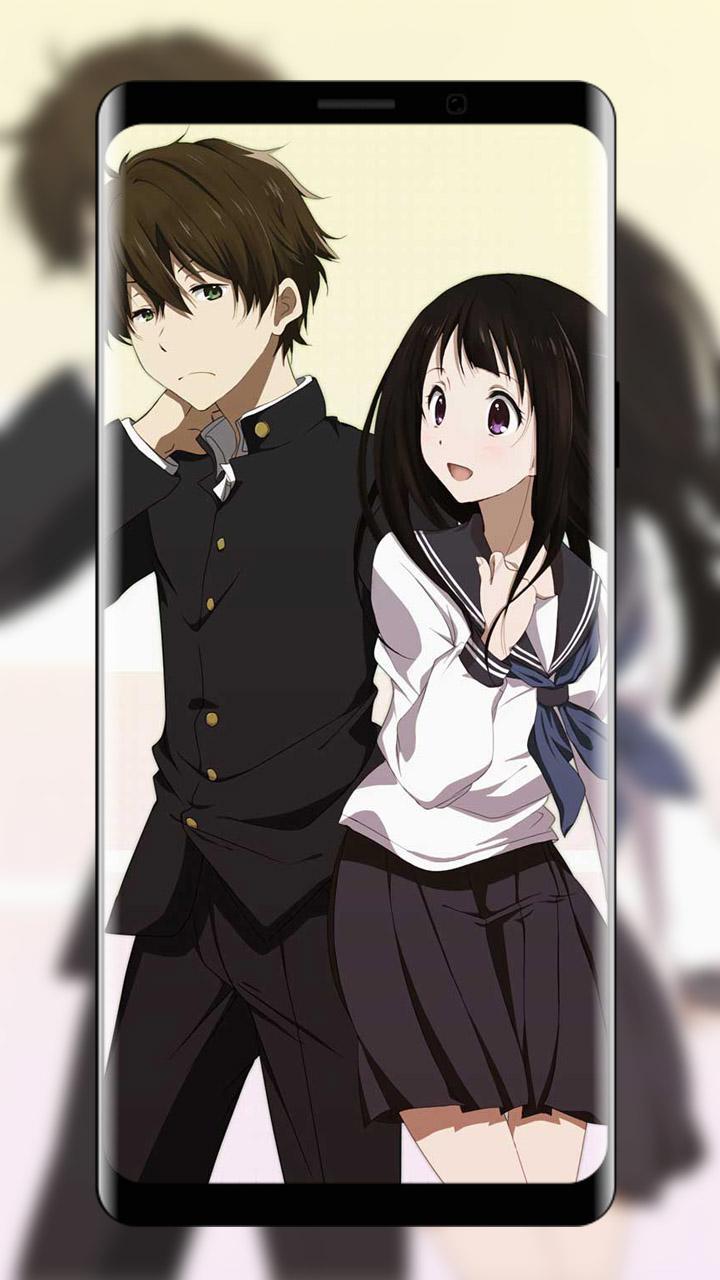 Kumpulan contoh gambar Couple Foto Anime  Pasangan  Keren 