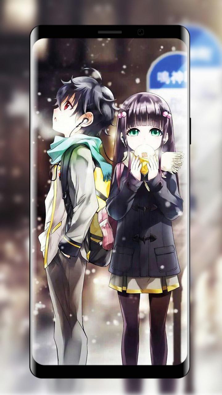 Cute Anime Couple Wallpaper For Android Apk Download Cute Anime Couple Wallpaper For Android Apk Download