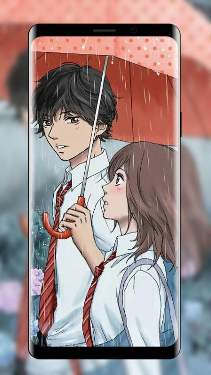 Cute Anime Couple Wallpaper For Android Apk Download Cute Anime Couple Wallpaper For Android Apk Download