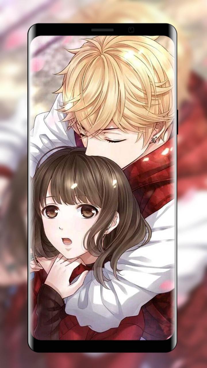 Cute Anime Couple Wallpaper For Android Apk Download Cute Anime Couple Wallpaper For Android Apk Download