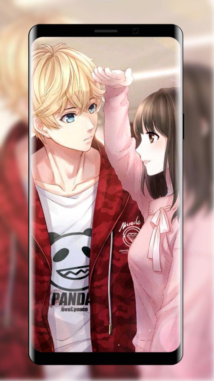 Cute Anime Couple Wallpaper For Android Apk Download