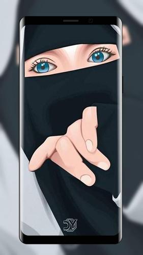 Hijab Wallpapers cartoon muslima APK per Android Download