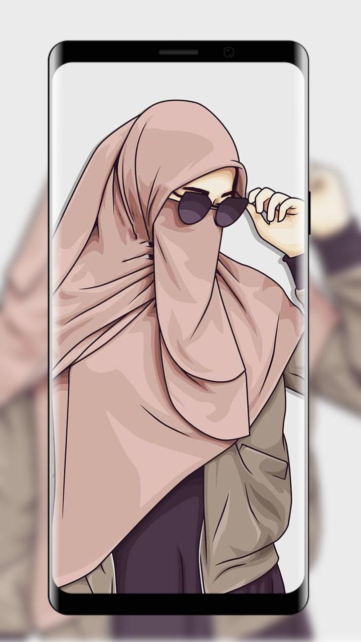 Hijab Wallpaper Kartun Muslima For Android APK Download