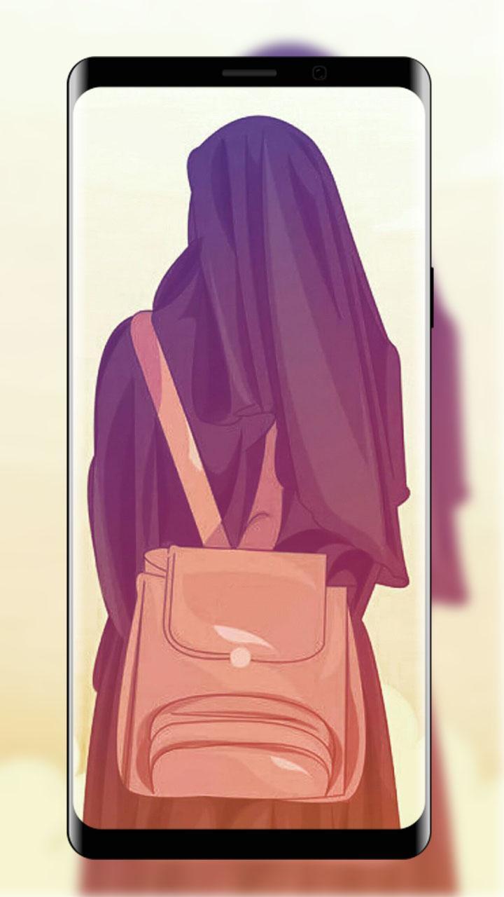 Hijab Wallpaper Kartun Muslima For Android APK Download