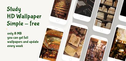Study and Library Wallpapers الملصق