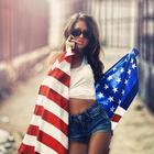 Sexy Hot American Girls Wallpapers HD icône