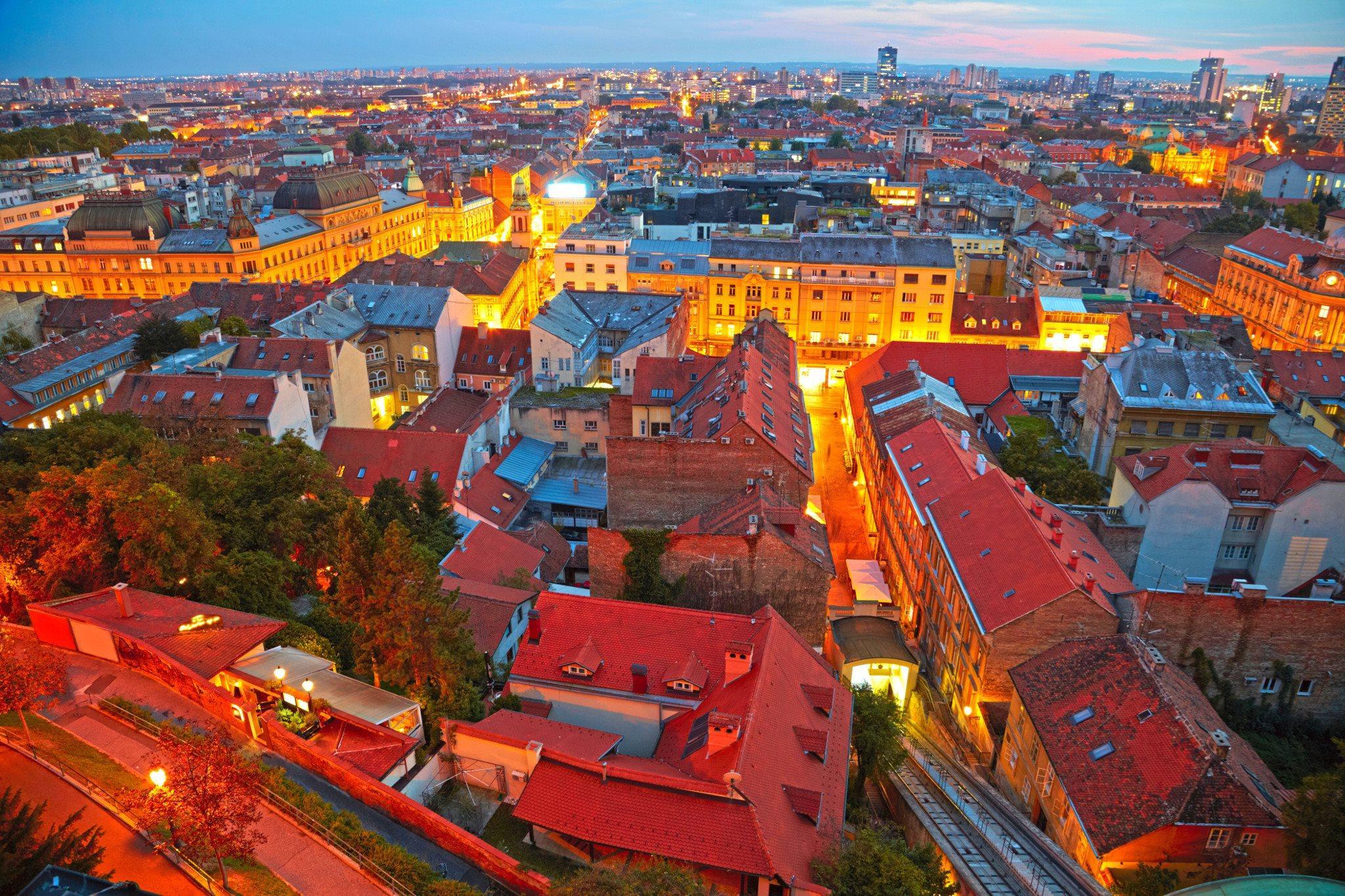 Загреб какая