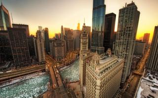 Chicago City Wallpapers HD Screenshot 1