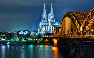 Cologne Wallpapers HD постер