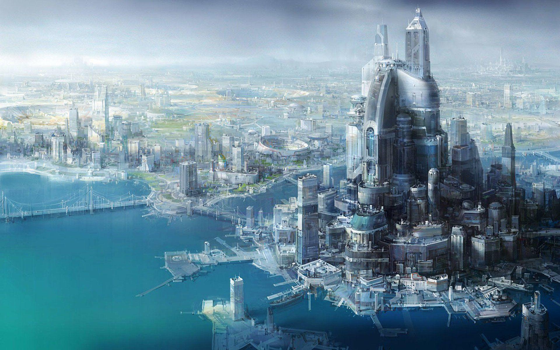 Future City Wallpapers Hd For Android Apk Download - future roblox city