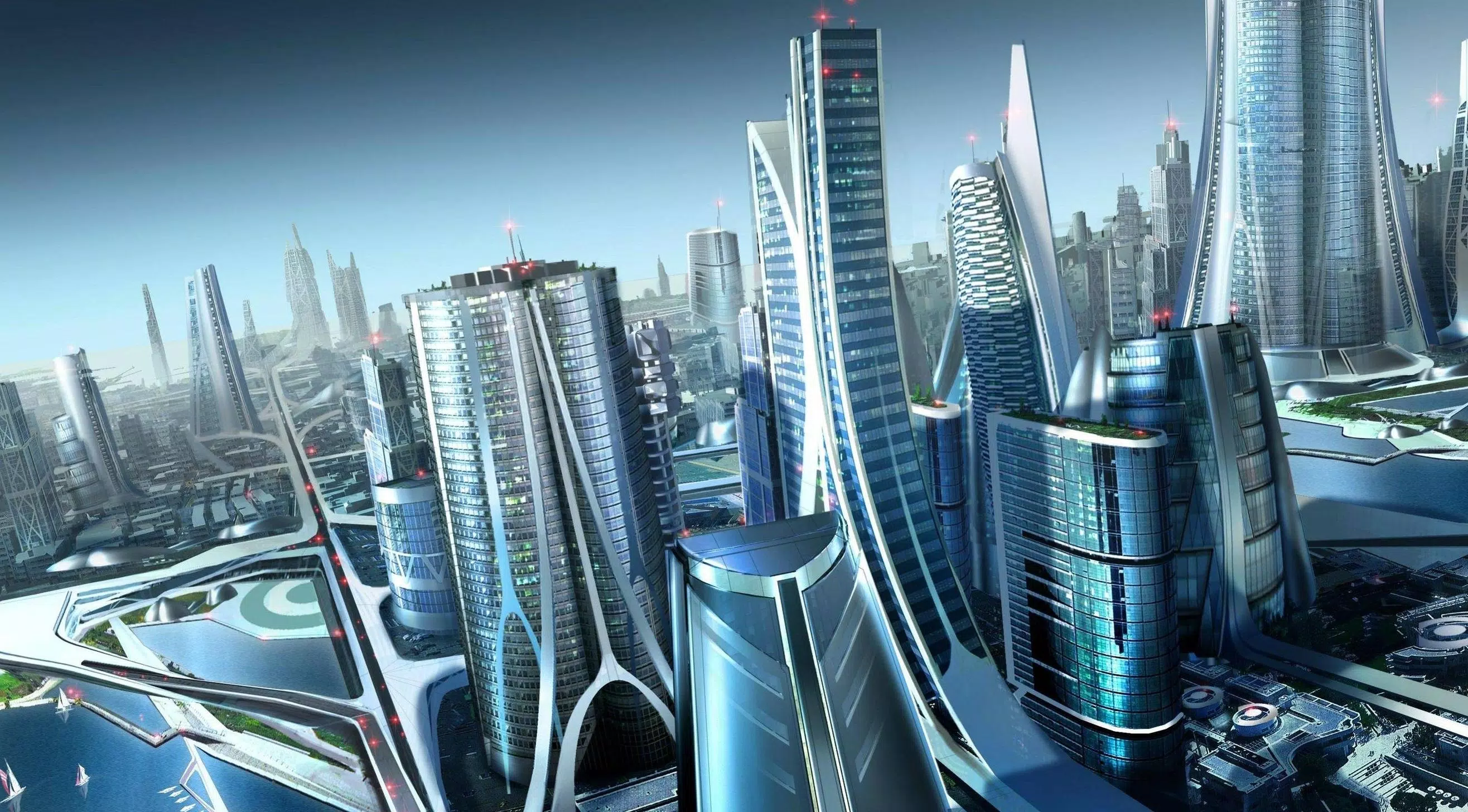 Tải xuống APK Future City Wallpapers HD cho Android