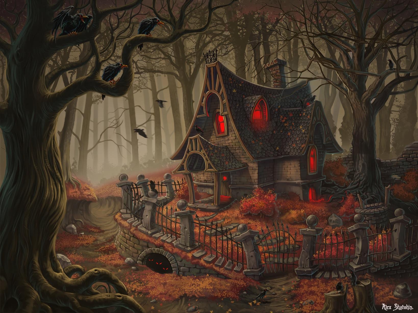 Haunted House Wallpaper HD APK voor Android Download Haunted House Wallpaper HD APK voor Android Download