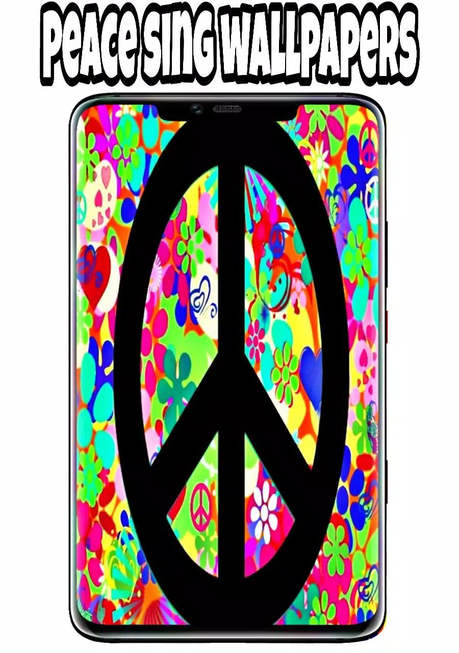 Descarga de APK de fondos de pantalla de signo de amor y paz para Android Descarga de APK de fondos de pantalla de signo de amor y paz para Android