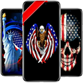 usa flag wallpaper