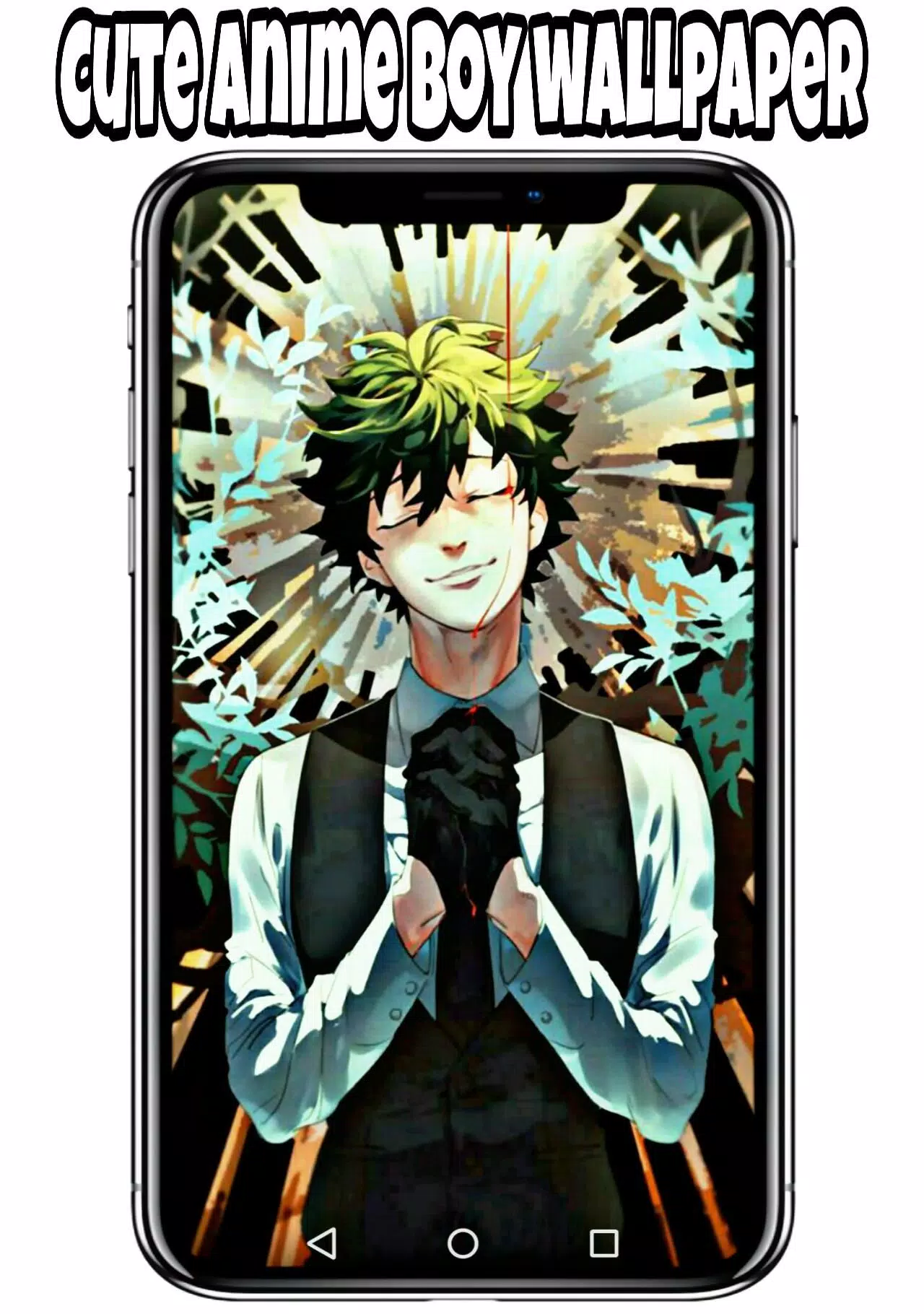 Android向けのかわいいアニメの男の子の壁紙 Apkをダウンロードしましょう