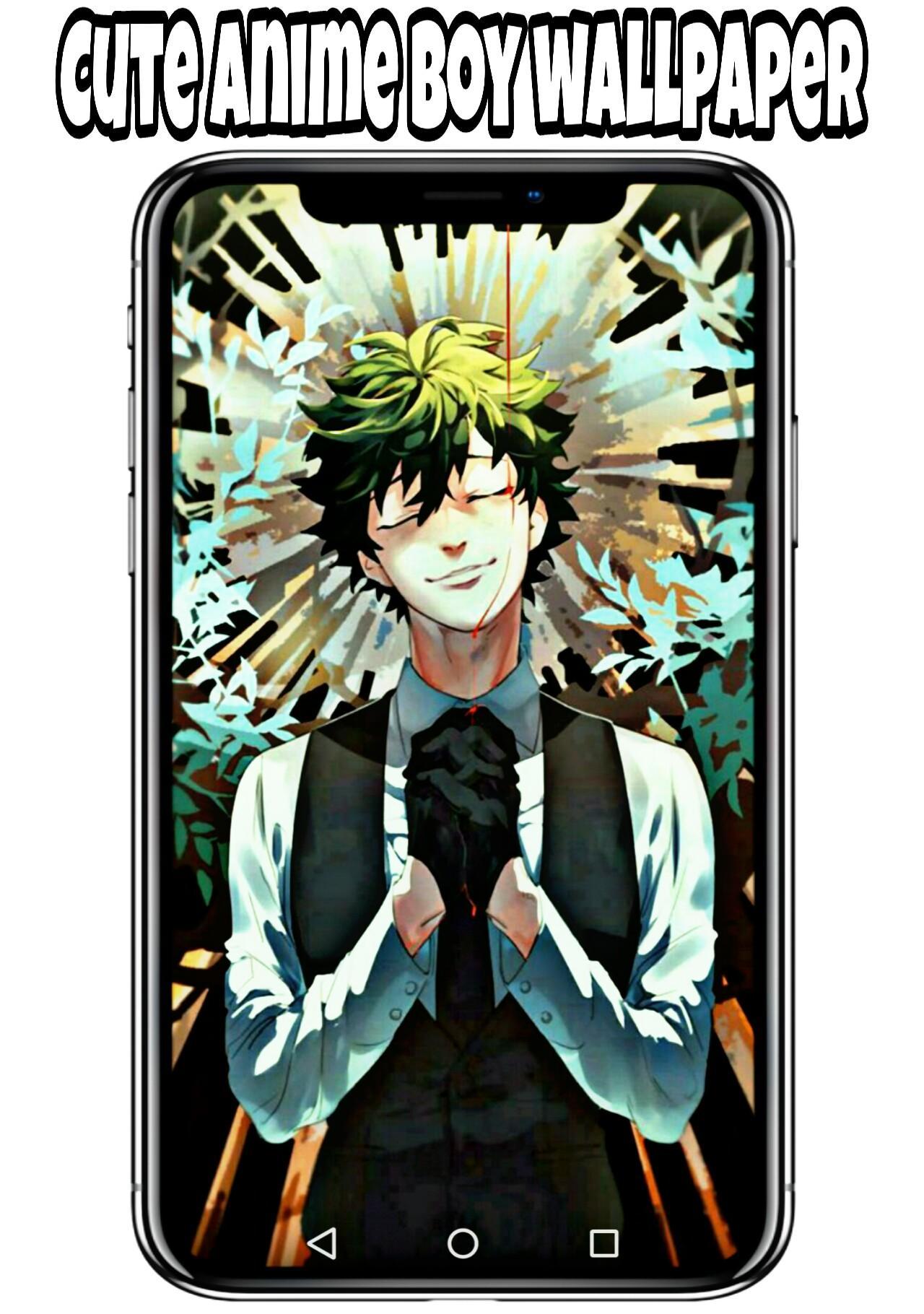 Android 用の かわいいアニメの男の子の壁紙 Apk をダウンロード