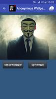 Anonymous Hacker Wallpapers Plakat