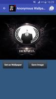 Anonymous Hacker Wallpapers ảnh chụp màn hình 1