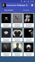Anonymous Hacker Wallpapers ảnh chụp màn hình 3