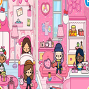 Toca Boca Pink Bedroom Ideas APK