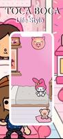 Toca Boca Pink Bedroom Ideas screenshot 1