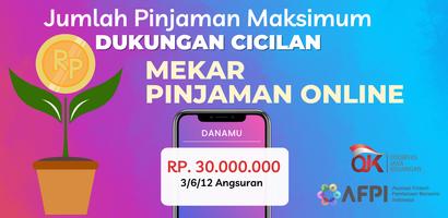 Mekar - Pinjol Aman OJK poster