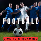 Football TV en direct en direc icône