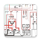 Draw Wiring Diagram icon