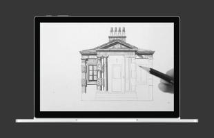 mimari tasarımlar çizim Ekran Görüntüsü 1