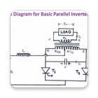 Inverter Circuit Diagram icon