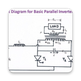 Inverter Circuit Diagram icon