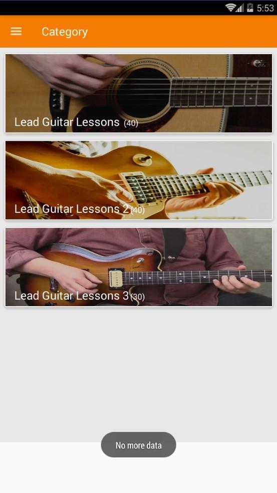 Lead Guitar Lessons for Android - APK Download