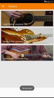 Leçon de Lead Guitar Affiche