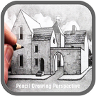 Pencil Drawing Perspective icon
