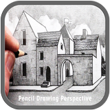 tekening perspectief-icoon