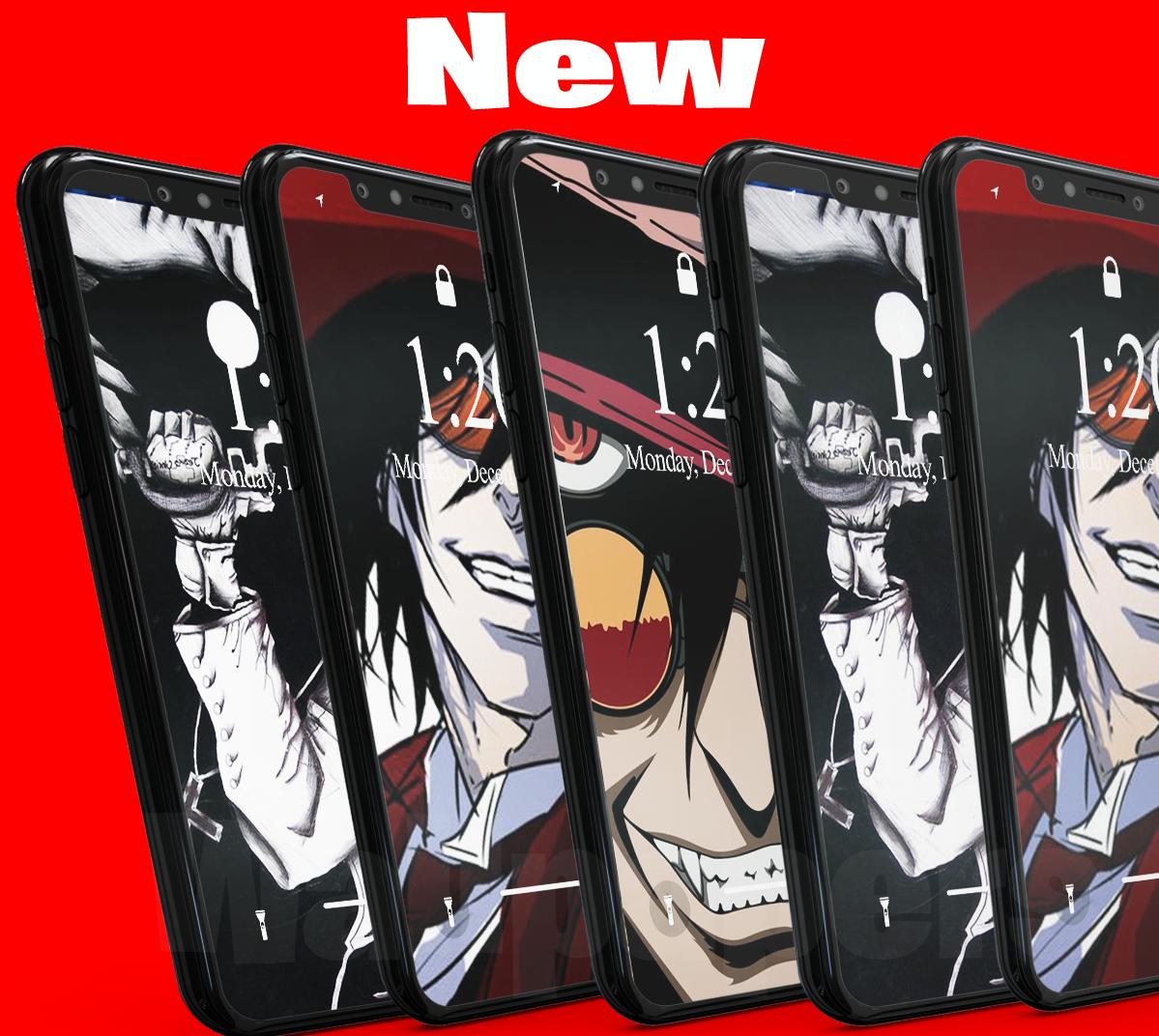 Hellsing Anime Ultimate Wallpapers ‏ Для Андроид - Скачать APK