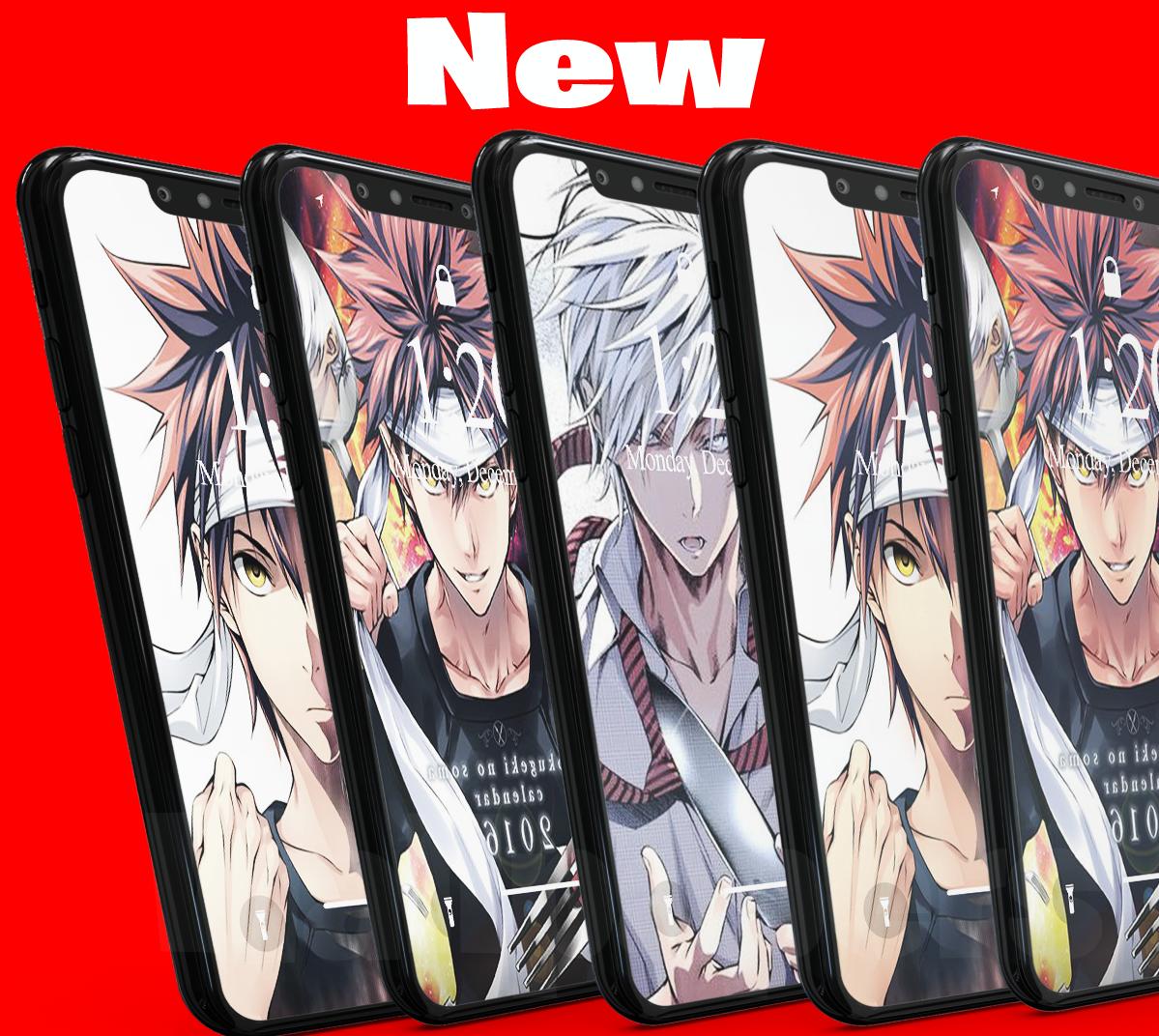 Shokugeki no Anime Soma Food Wars Wallpapers APK for Android Download Shokugeki no Anime Soma Food Wars Wallpapers APK for Android Download