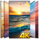 Plaża Tapeta HD 4K aplikacja