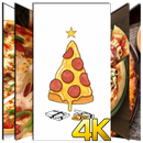 Pizza tapety HD 4K aplikacja