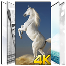 White Theme Wallpaper HD 4K aplikacja