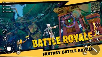 BATTLE ROYALE CHAPTER 5 Mobile 海報