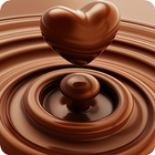 Fondo de pantalla de chocolate icono