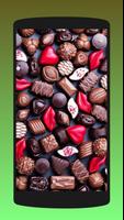Fondo de pantalla de chocolate Poster