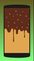 Fondo de pantalla de chocolate captura de pantalla 1
