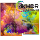 Fonds d'écran Colorful 4K icône