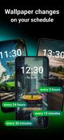 Wallpaper Changer, Auto Change اسکرین شاٹ 1