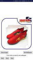 پوستر Model Sepatu Futsal Specs